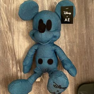 RARE collectible denim Mickey
